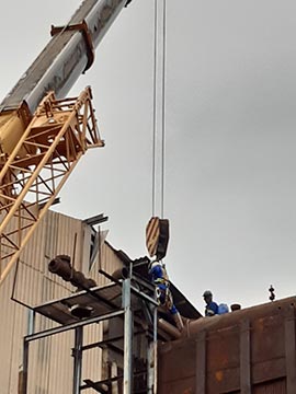 Manutenção e Montagem Industrial